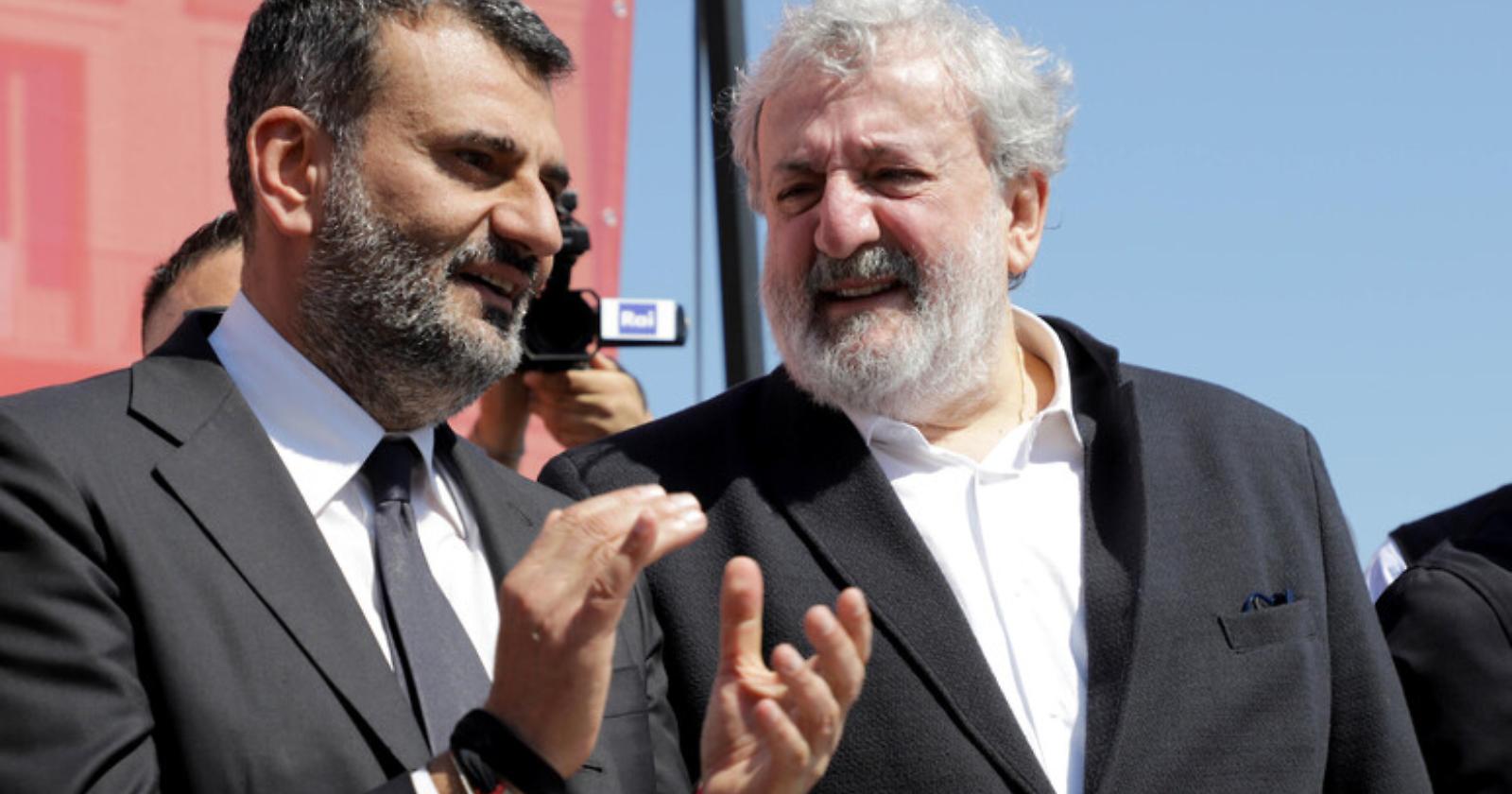 Emiliano spinge Decaro alla Regione Puglia e di Fitto dice: «L'ho sempre rispettato, è un uomo fortunato»