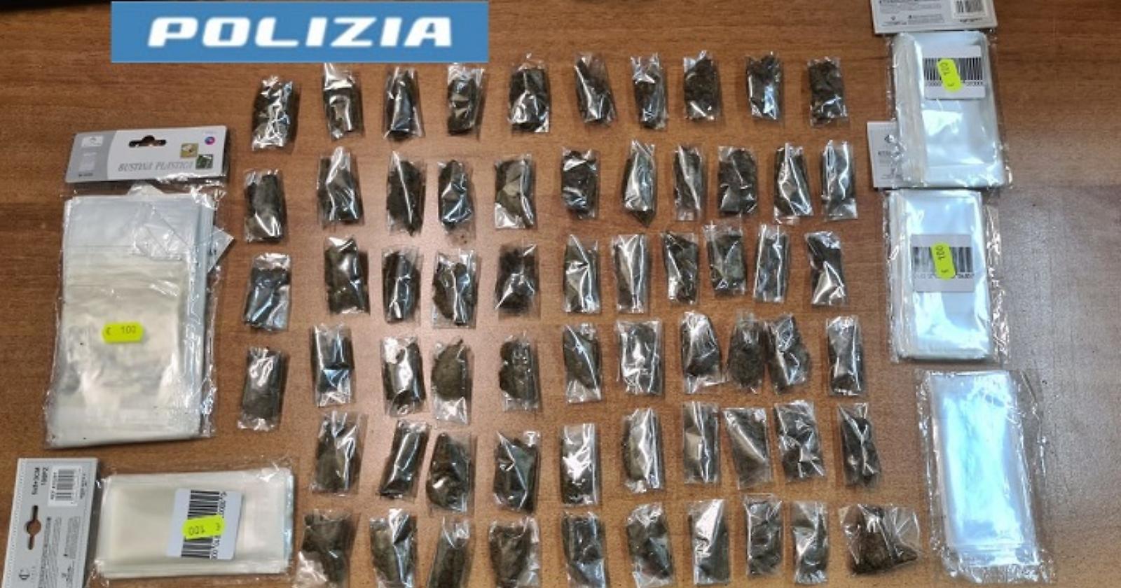 Mini market della droga: a Matera arrestato un 44enne barese