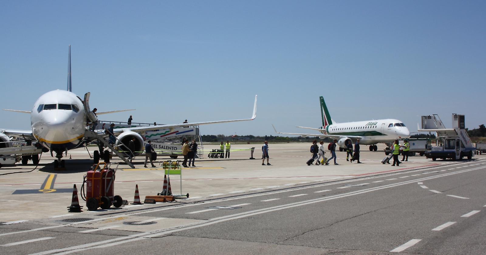 Bari, Brindisi e Foggia tirano la volata agli aeroporti di Puglia