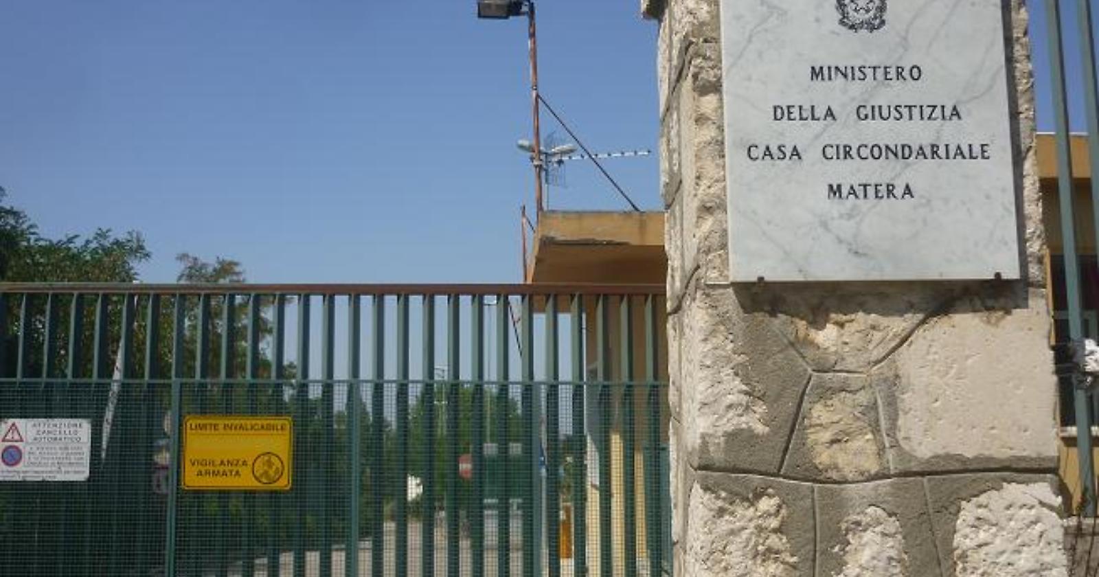 Crisi nel Carcere di Matera: Sovraffollamento e Carenza di Personale Mettono a Rischio la Sicurezza