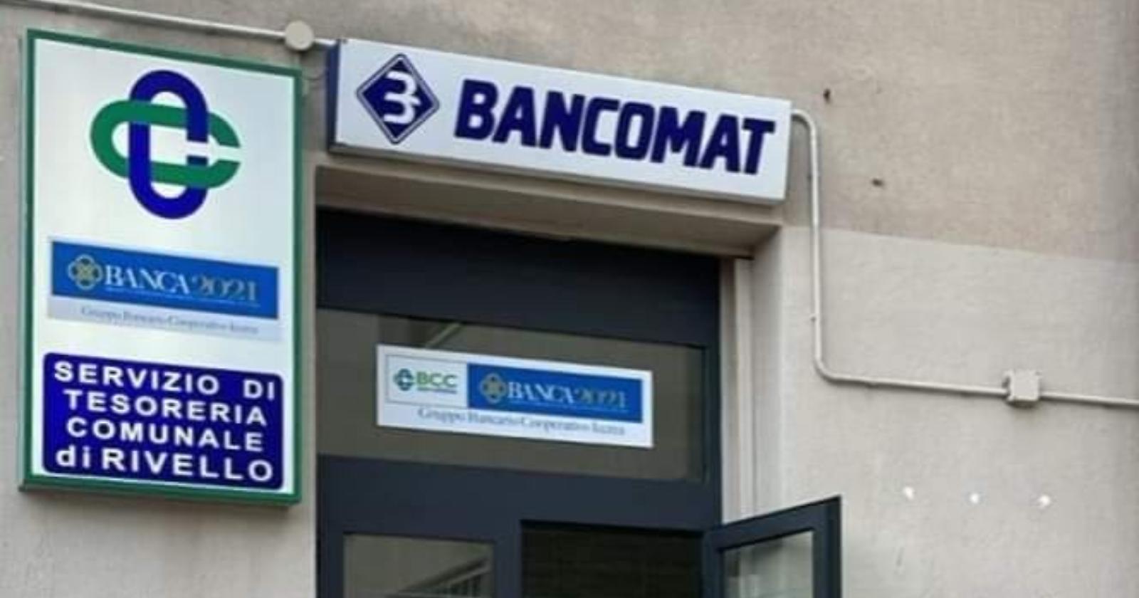 Rivello, disagi per il mancato funzionamento dell'Atm Bcc Magna Grecia