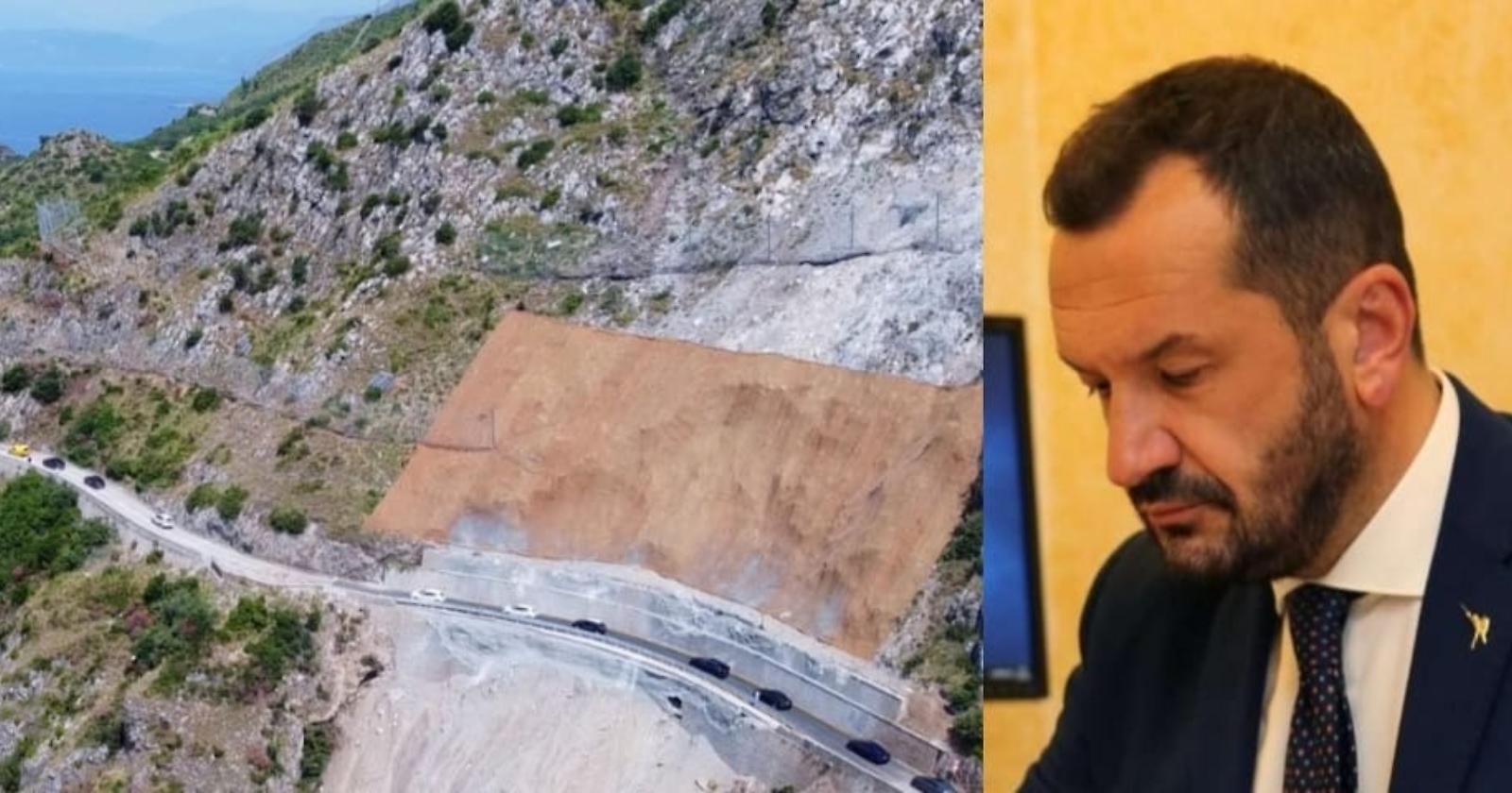 Maratea, 5,5 milioni per il bypass a Castrocucco. Pepe: "Collegamento stabile, sia pur non definitivo"