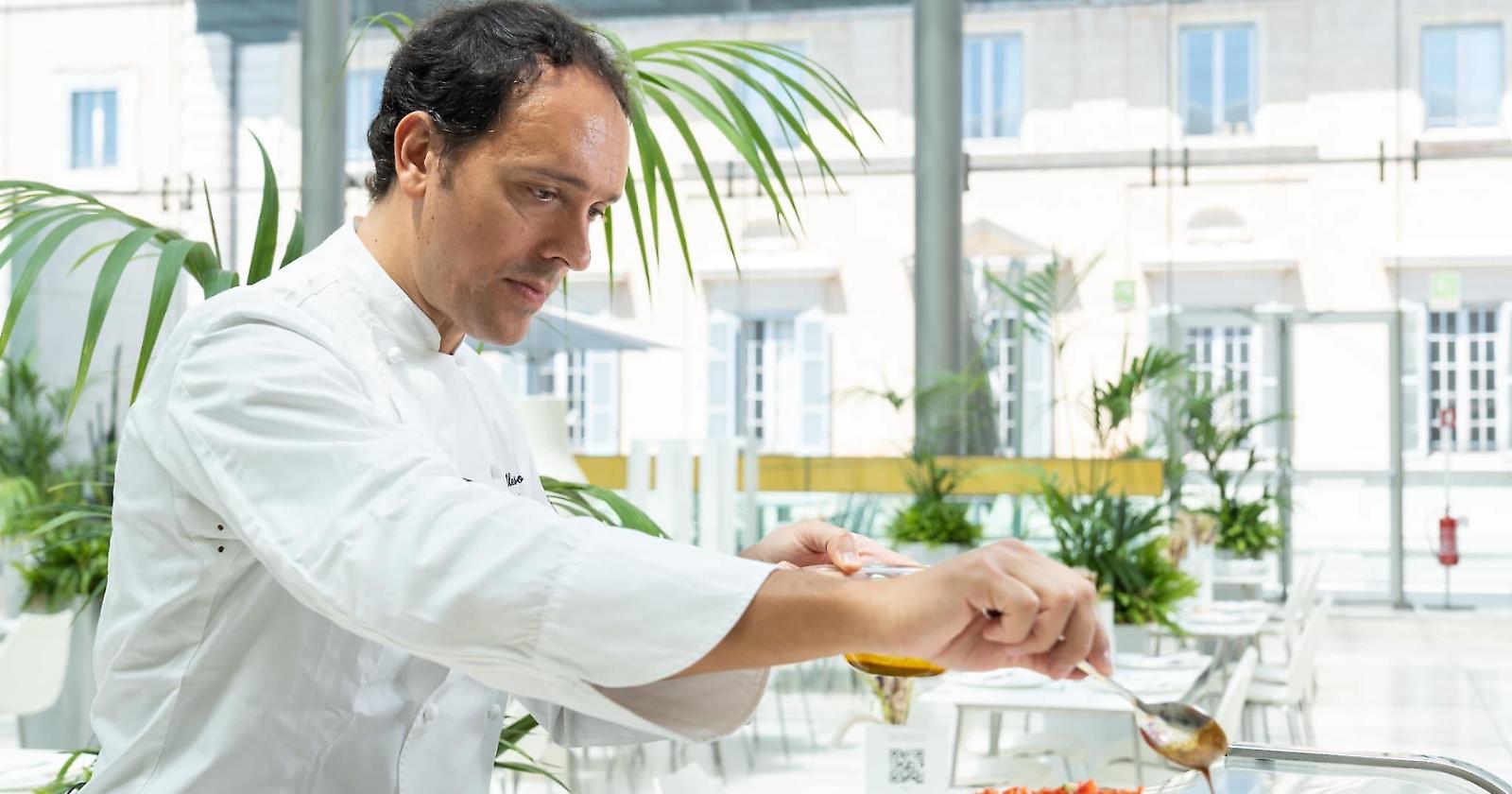 Il famoso chef Circiello (foggiano d'origine): «Dieta mediterranea per prevenire il cancro»
