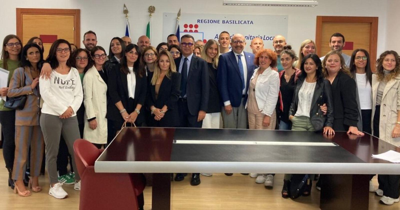 Più Asm: a battesimo 35 nuove assunzioni. Latronico: "Data da ricordare"