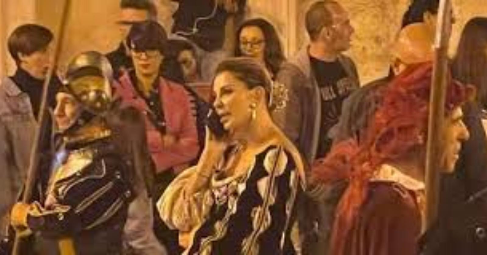 Alba Parietti e la Disfida di Barletta: Quando il dolore personale incontra il dovere pubblico