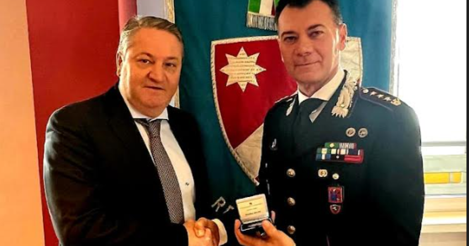 Il Colonnello Di Santo: Una Nuova Era per l'Arma dei Carabinieri di Campobasso