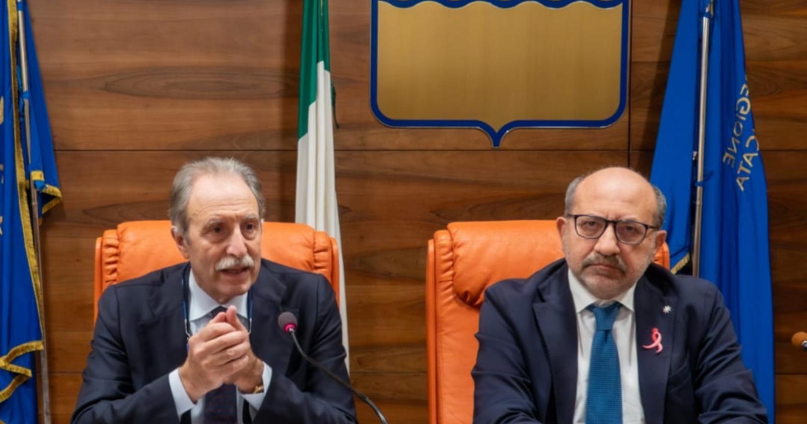 Bardi e Latronico incontrano i manager della sanità lucana: al centro prevenzione e liste di attesa 