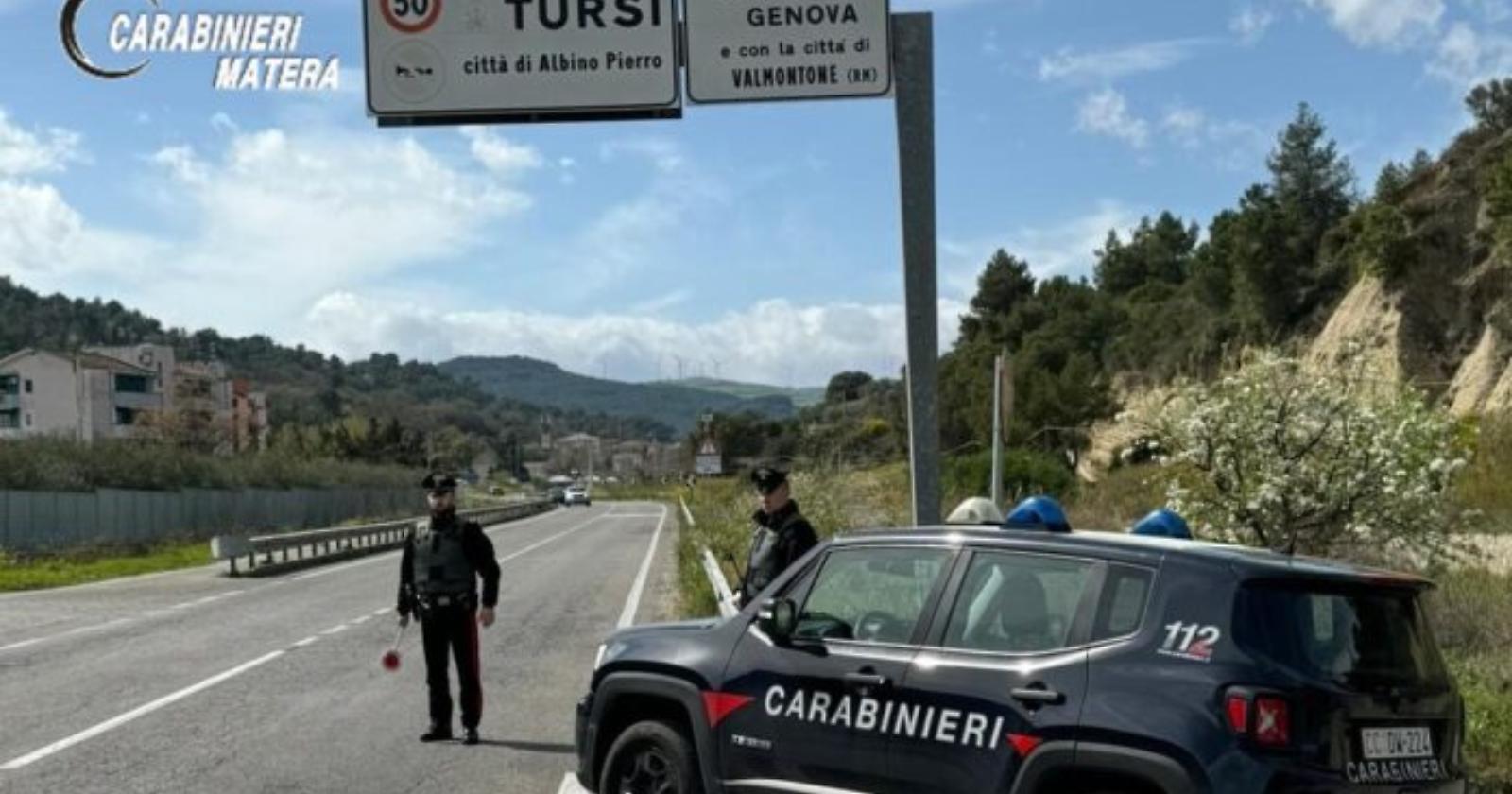 Ingiurie e vessazioni ai danni dell'anziana madre: a Tursi nei guai un 40enne