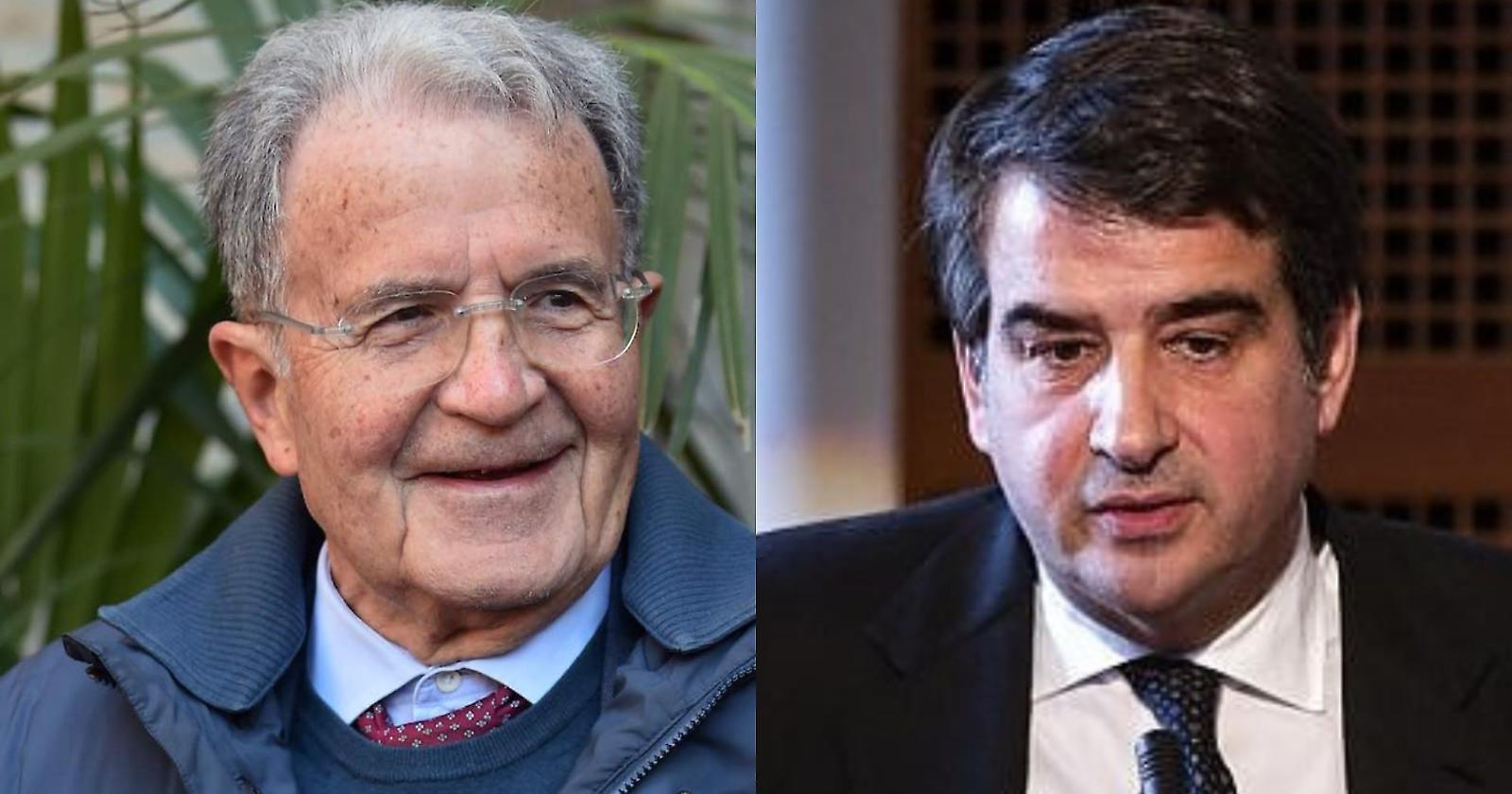 Prodi incorona Fitto: "E' il miglior commissario che questo governo poteva mandare in Europa"
