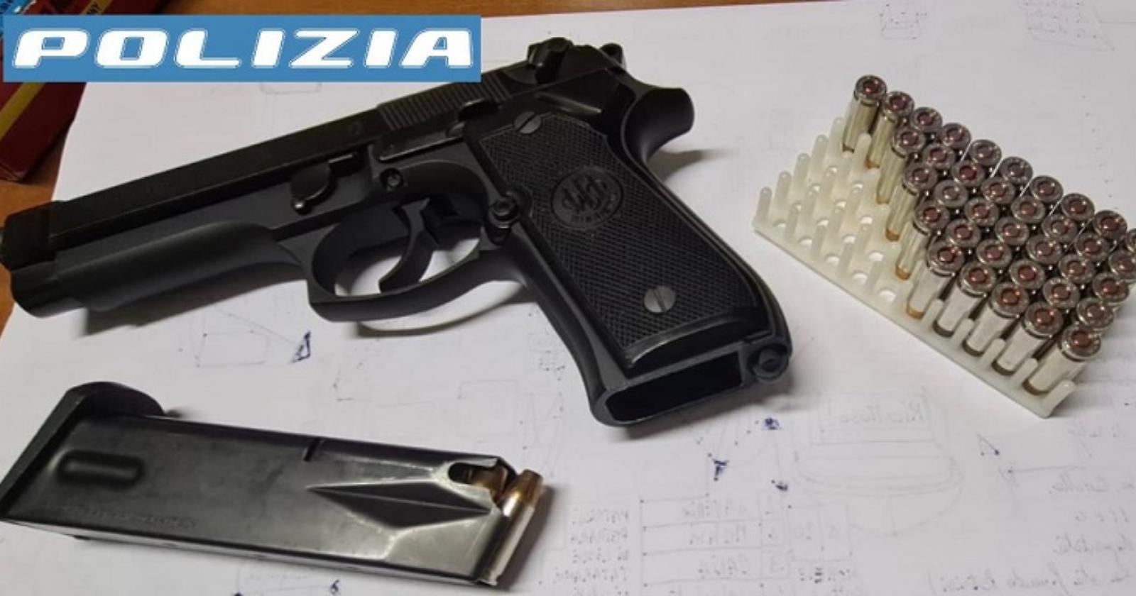 Stalking, lesioni personali e porto abusivo di armi: nei guai un 57enne materano