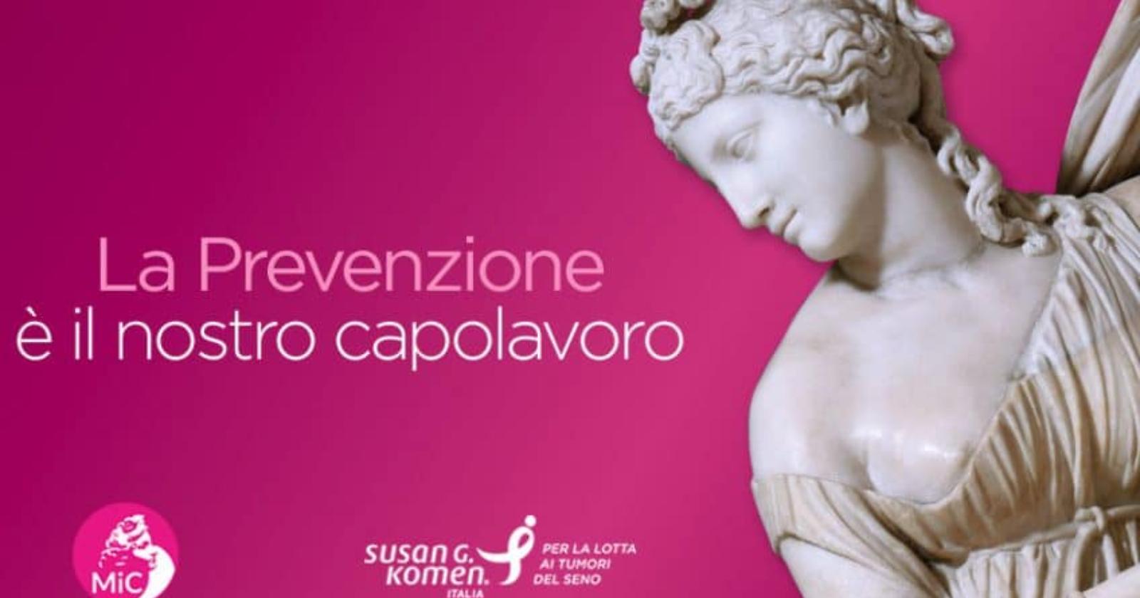 Tumore al seno: ottobre è il mese della prevenzione