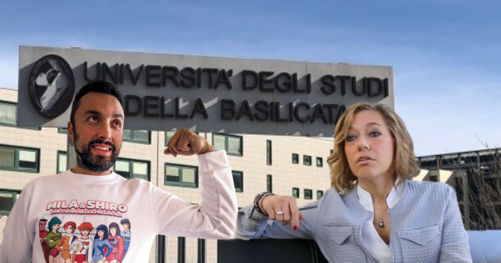Unibas, il video con Gianluca u' Sfiammat': «Iniziativa non ufficiale». L'Università prende le distanze