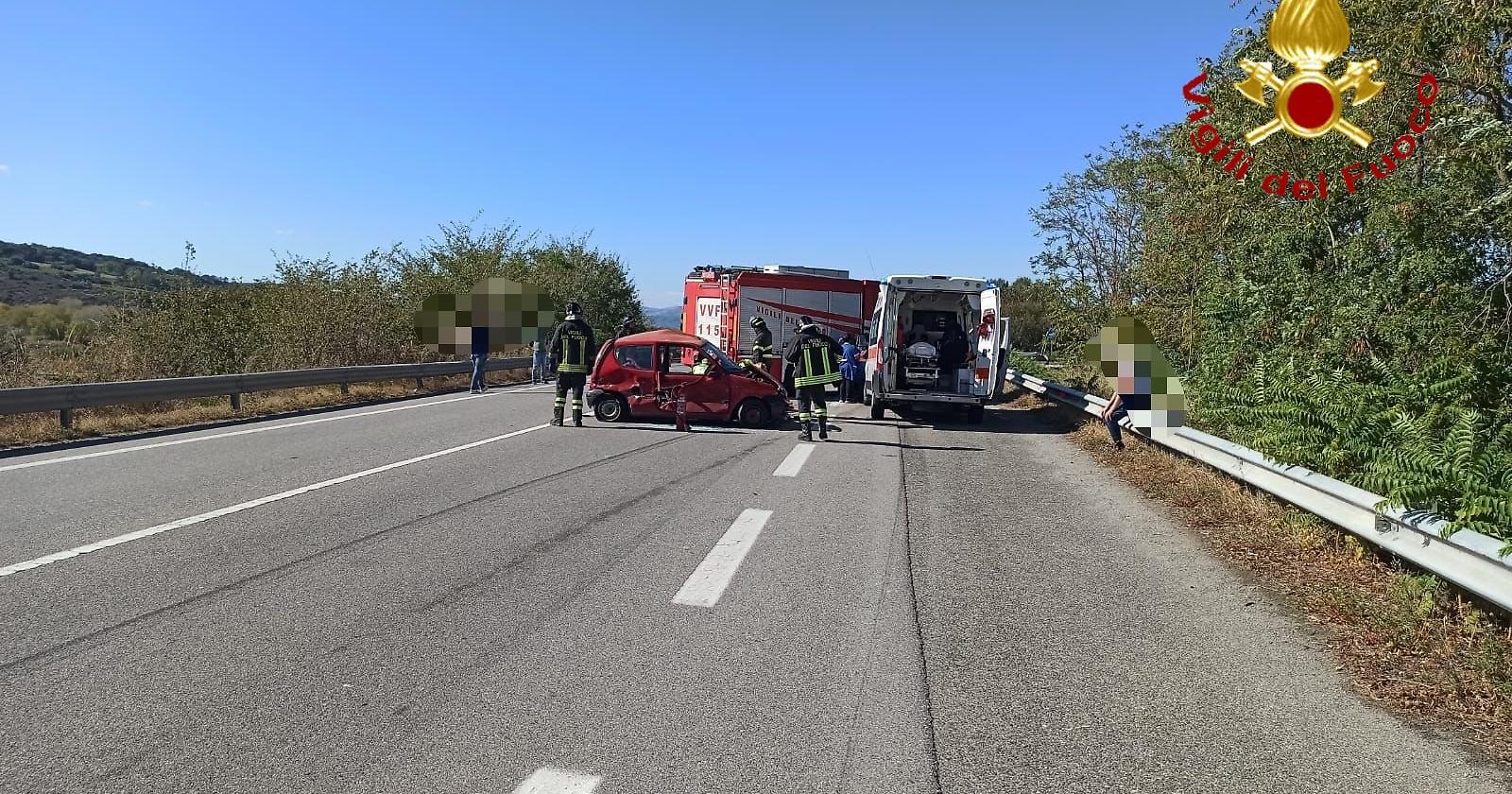 Brutto incidente stradale sulla sulla Ss 653 Sinnica: perde la vita un uomo di 79 anni 