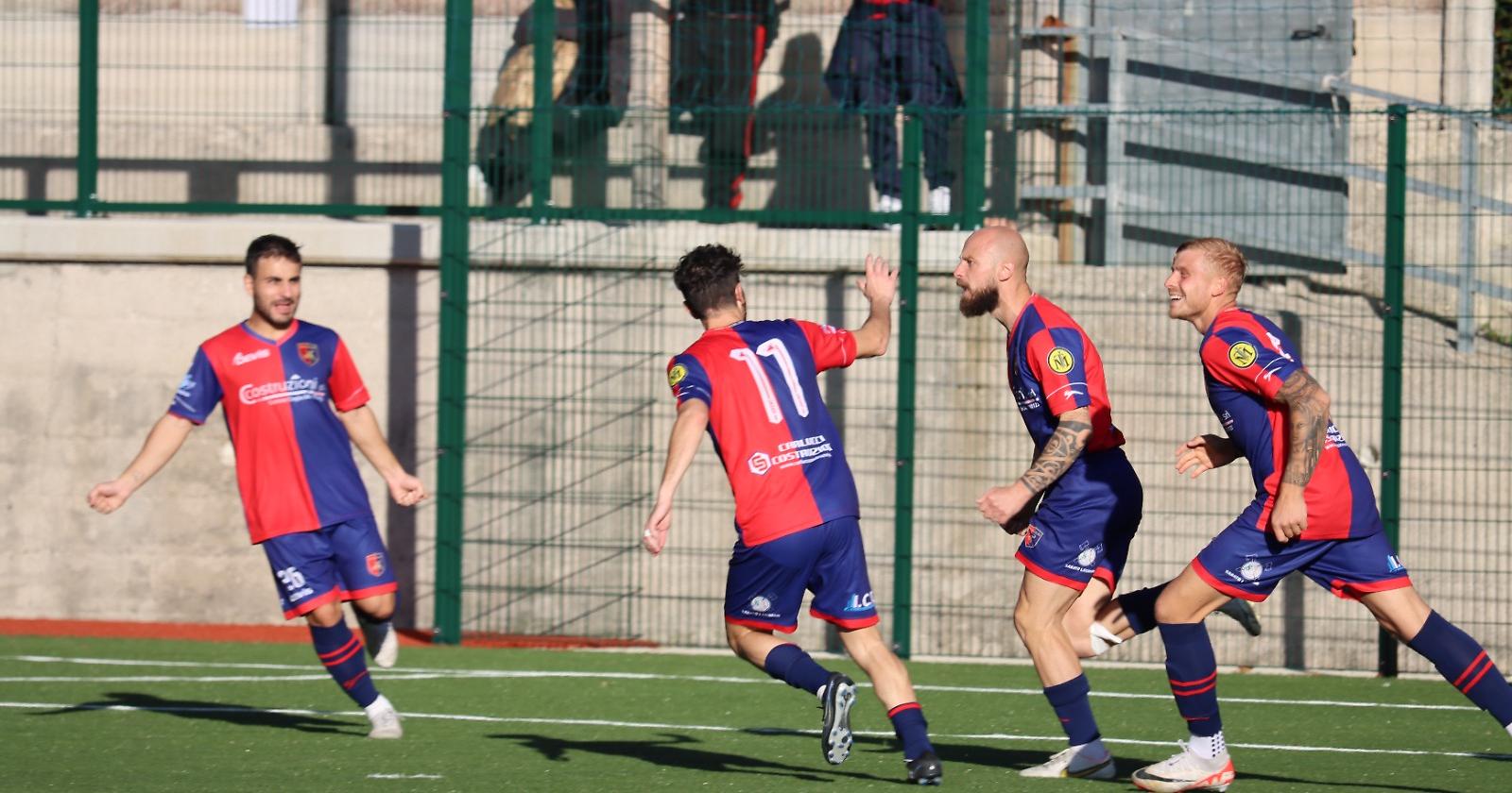Il San Cataldo di mister Volini torna alla vittoria tra le mura amiche del “Zi Rocco e Gennaro stadium”, e supera 3-1 il Lavello