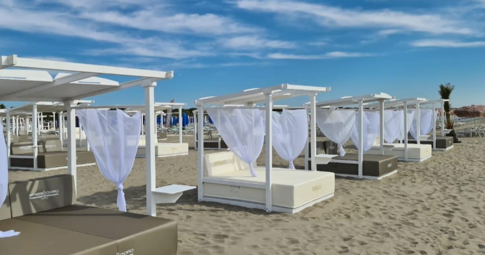 Architettura all'avanguardia: il Lido Sabbia D'Oro Beach Club di Scanzano Jonico si aggiudica gli Oscar degli stabilimenti balneari