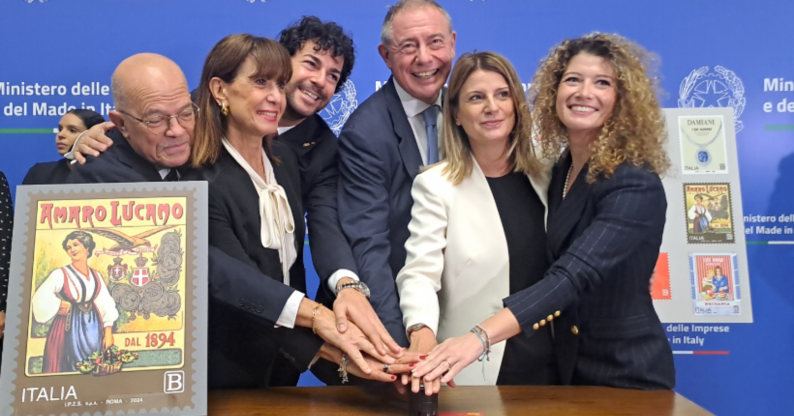 “Imprenditoria Italiana”, emesso un francobollo per omaggiare l’Amaro Lucano