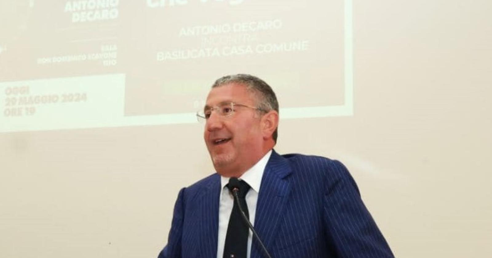 L'annuncio di Chiorazzo: "Dal primo dicembre Basilicata Casa Comune si trasformerà da associazione culturale a movimento politico"