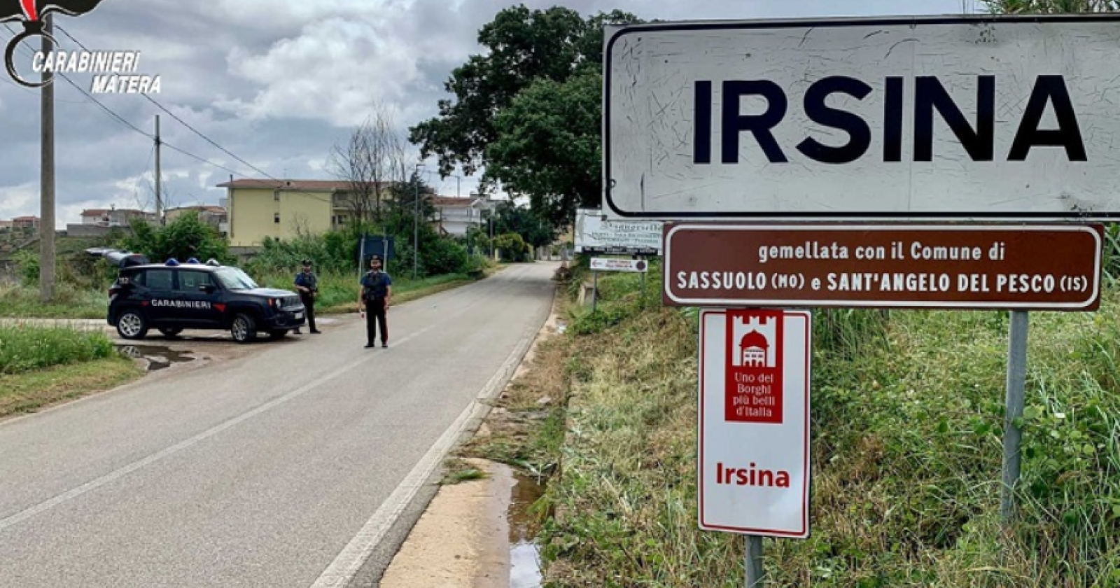 Atti persecutori nei confronti della sua compagna: ad Irsina i Carabinieri evitano il peggio 