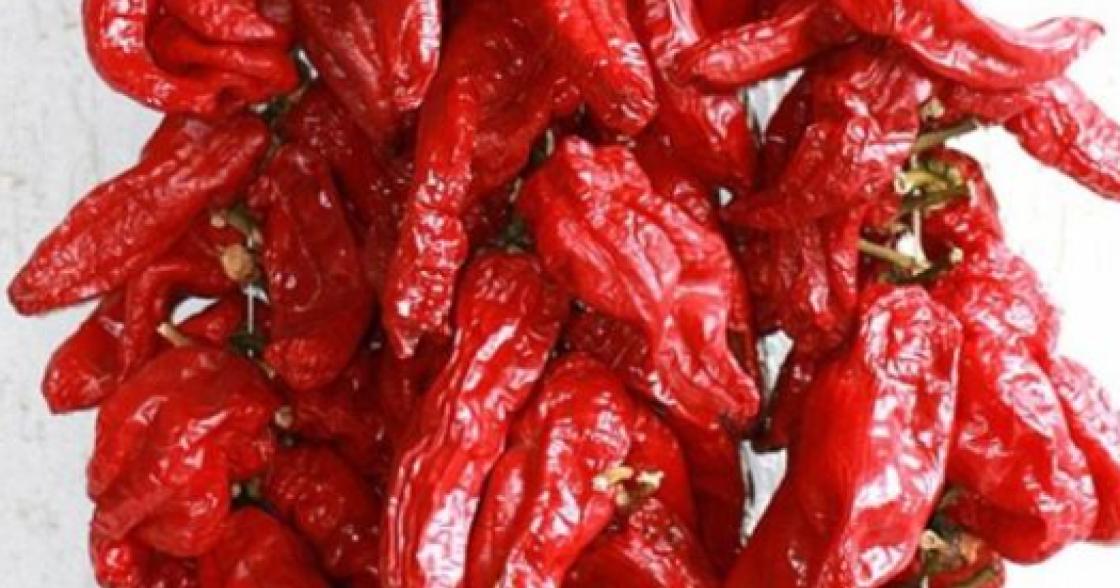 Il peperone di Senise è l'aroma rappresentativo della Basilicata