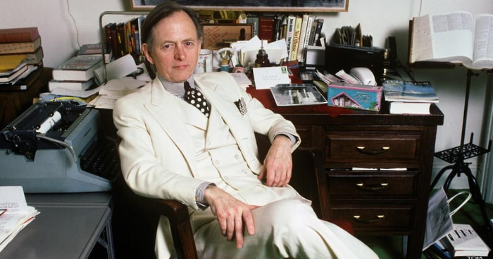 Ritratti: Tom Wolfe: &laquo;I giornali inventano storie da sempre&raquo;