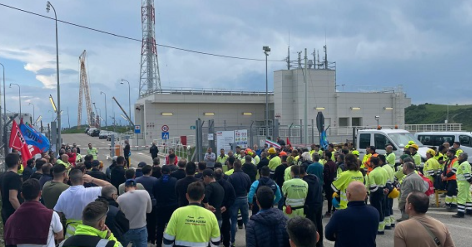 Situazione a Tempa Rossa, la Uilm respinge le ultime dichiarazioni di TotalEnergies