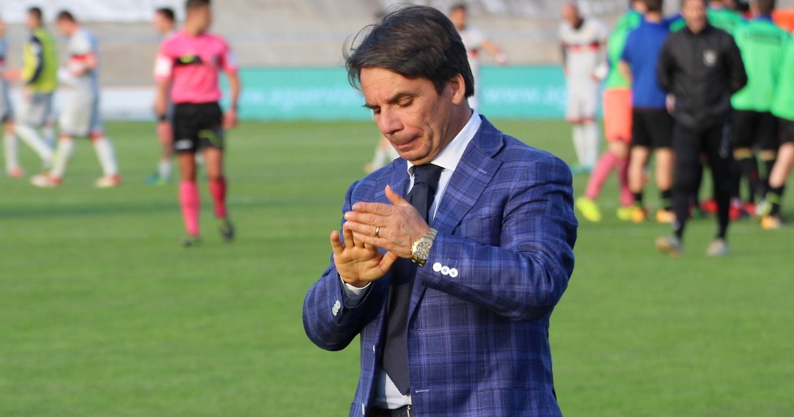 Clamoroso a Foggia: Capuano lascia il club dopo la sconfitta con il Sorrento