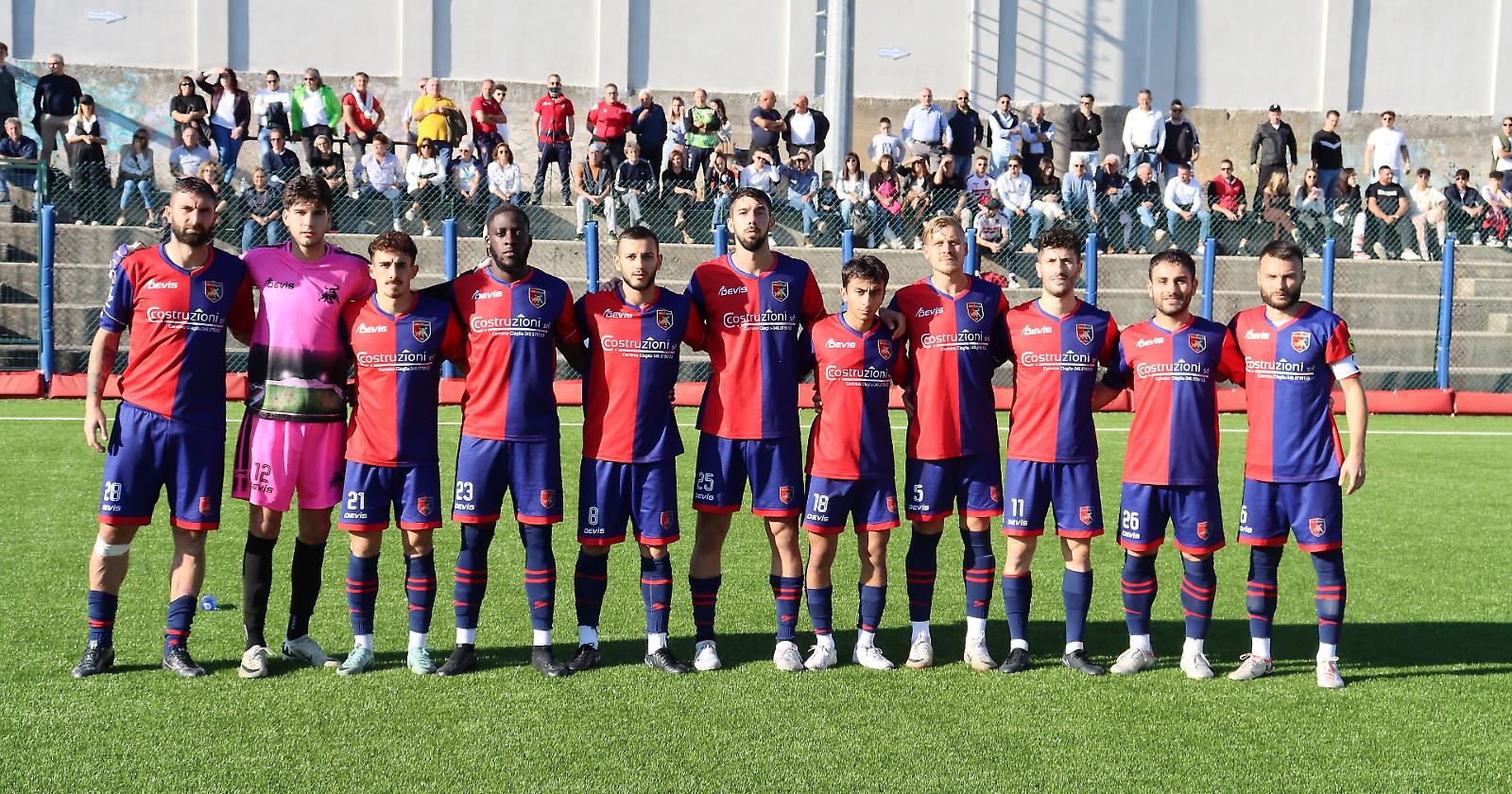 ECCELLENZA, IL SAN CATALDO CONTINUA A VINCERE. BUCHICCHIO AL 93’ FIRMA IL SUCCESSO CONTRO L’ANGELO CRISTOFARO OPPIDO 