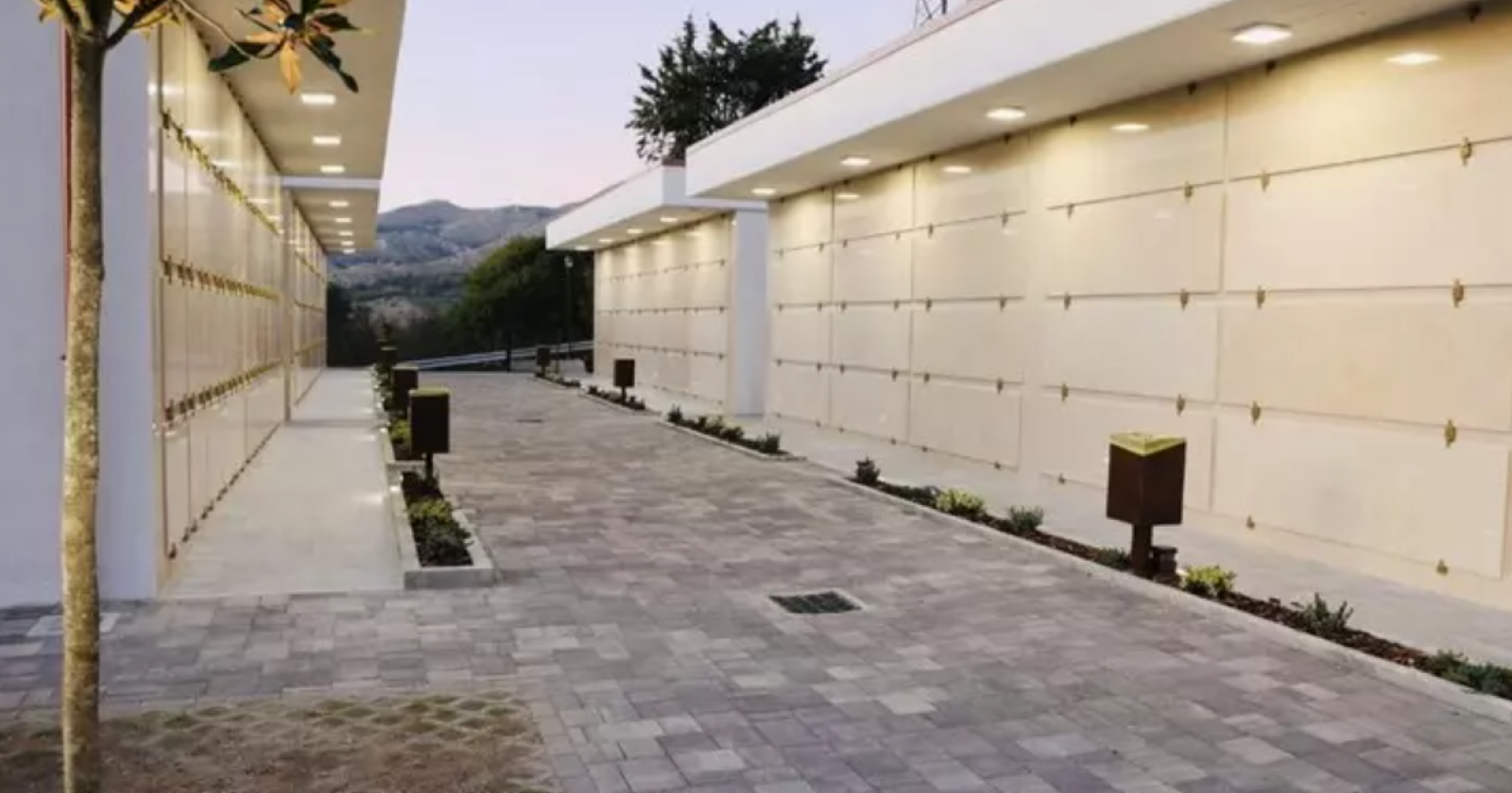 A Vietri di Potenza inaugurata la nuova area cimiteriale