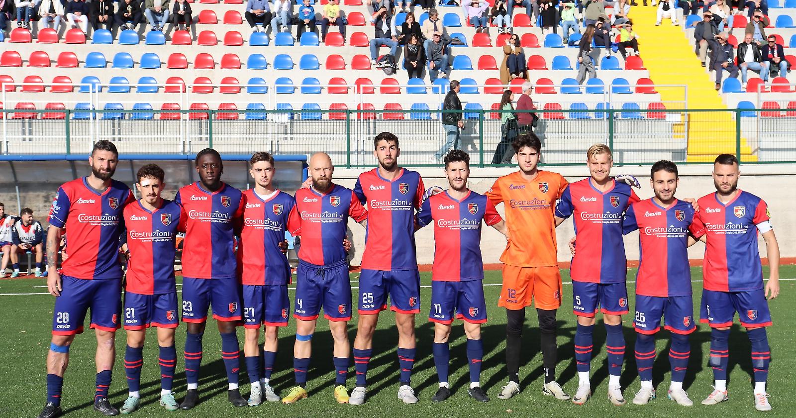 Eccellenza, il San Cataldo supera con un netto 3-0 il Brienza al “Zi rocco e Gennaro” stadium