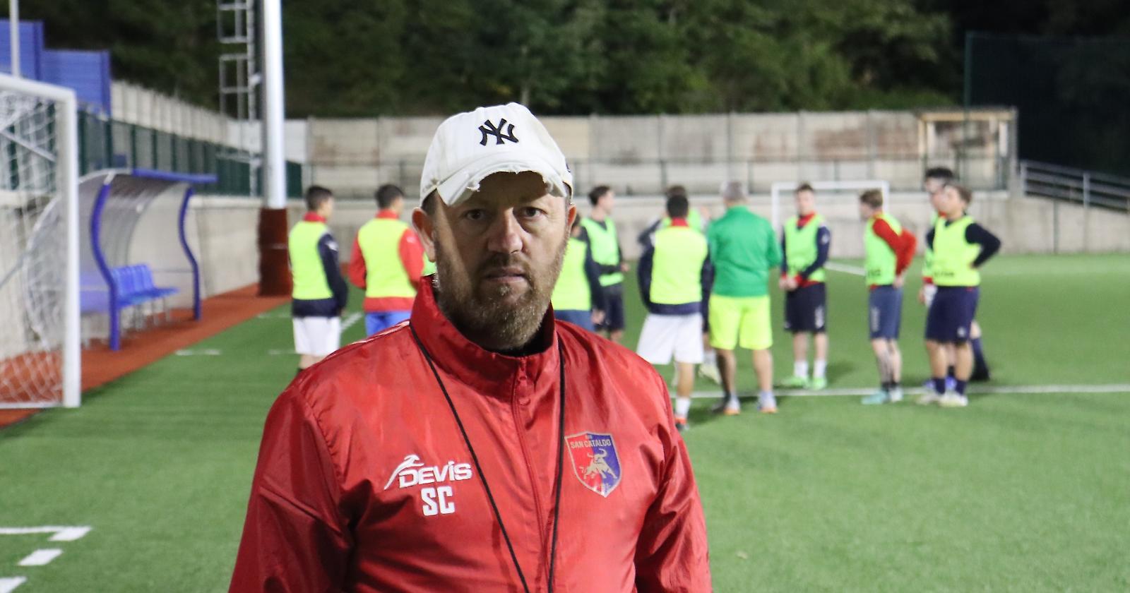 Campionato Under 19, mister Cataldo Sabato analizza la sconfitta del San Cataldo contro l’Angelo Cristofaro Oppido