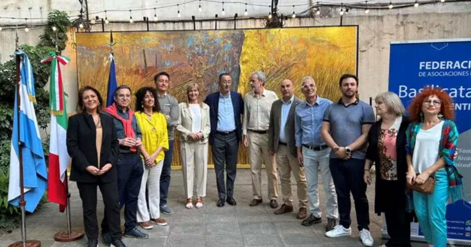 A Buenos Aires la delegazione lucana guidata da Marcello Pittella 