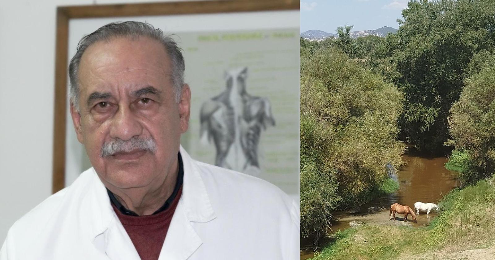 "Basento inquinato buono per tutti gli usi", l'ex sindaco di Pisticci non le manda a dire: "Politicanti"