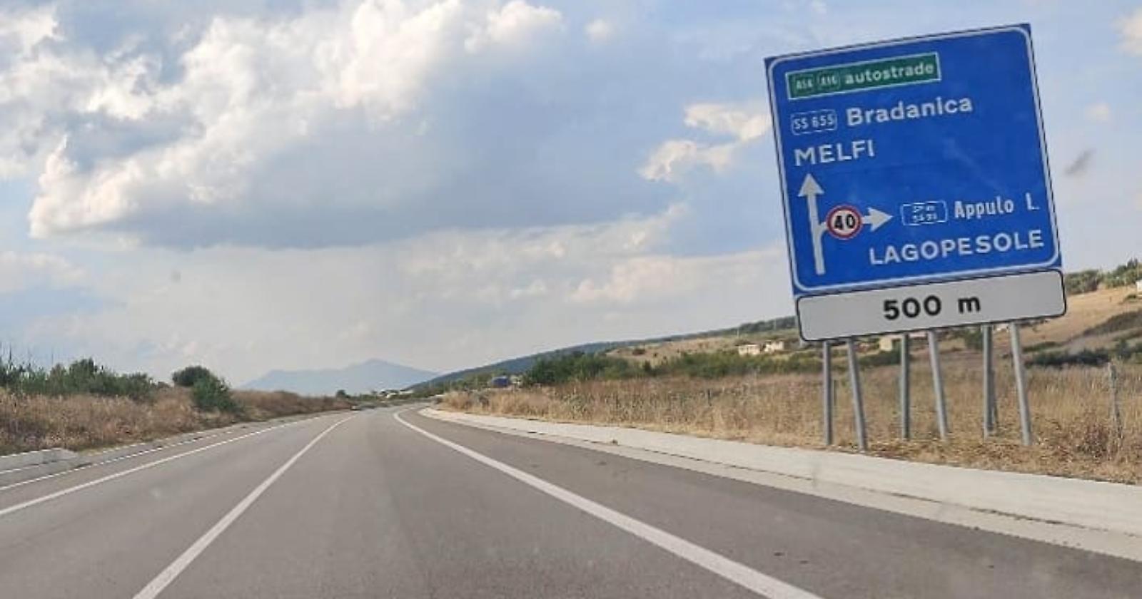 Nel 2023 in Basilicata 968 incidenti stradali e 27 decessi: preoccupano la Potenza - Melfi e la Sinnica