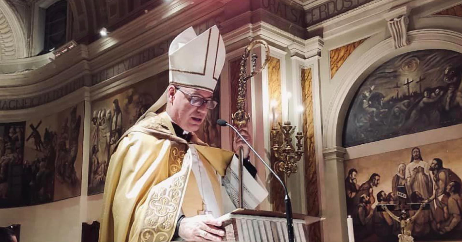 Crisi idrica, strigliata di Mons. Carbonaro agli uomini della cosa pubblica: "Sia rispettato il diritto al bene comune dell’acqua"
