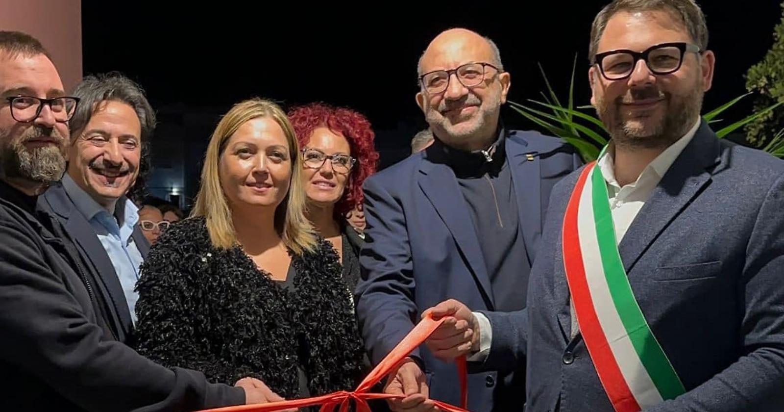 Taglio del nastro per il Centro diurno di Scanzano Jonico. Latronico: "Società più inclusiva"