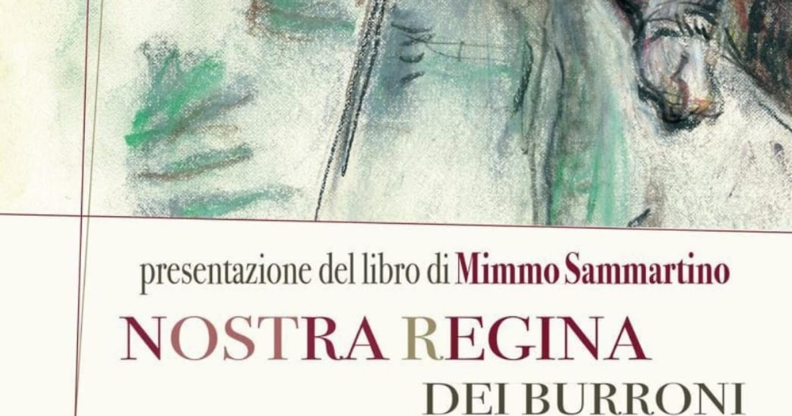 Tutto pronto a Melfi per la presentazione del libro "Nostra Regina dei burroni e delle mosche" di Mimmo Sammartino 