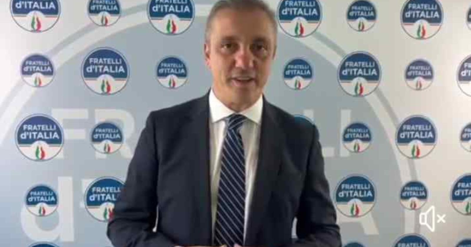 Molotov contro  l'abitazione dell'europarlamentare pugliese di Fratelli di Italia Francesco Ventola