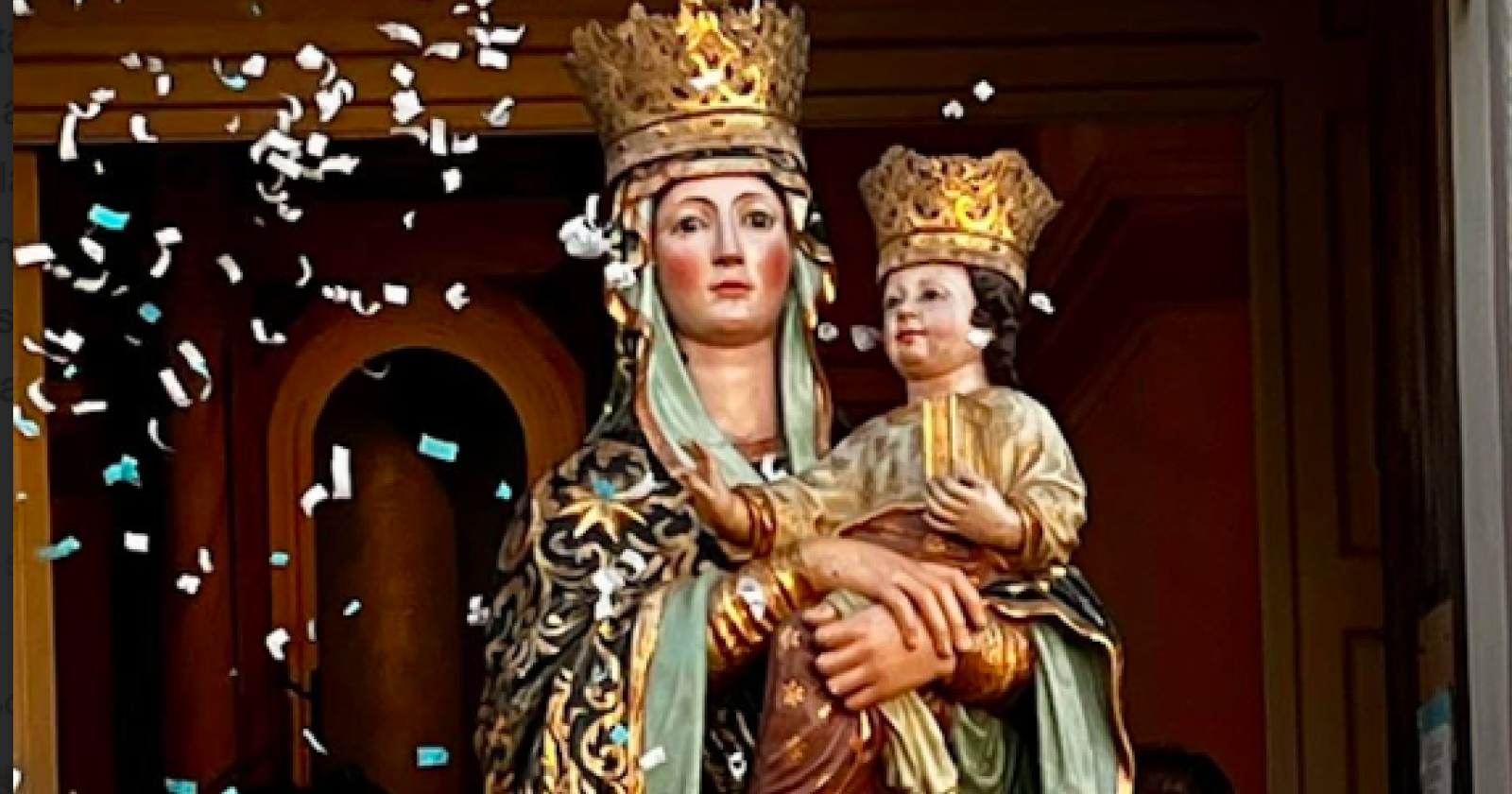 Oggi, 1 dicembre 1624, a Orsara arrva la Madonna della Neve