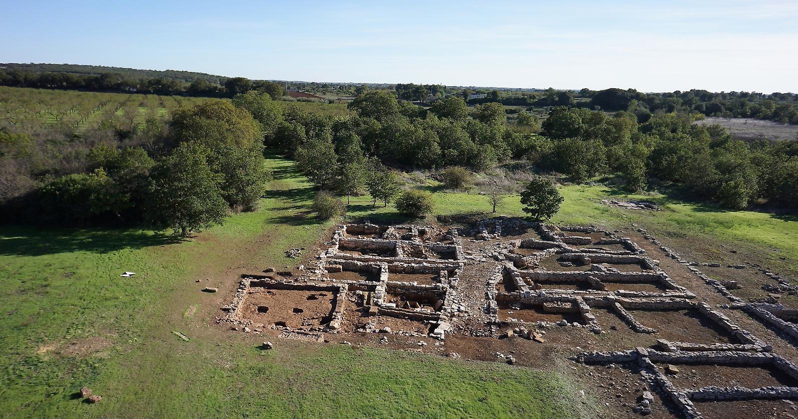 A Monte Sannace, in Puglia, si cerca l'età del Ferro