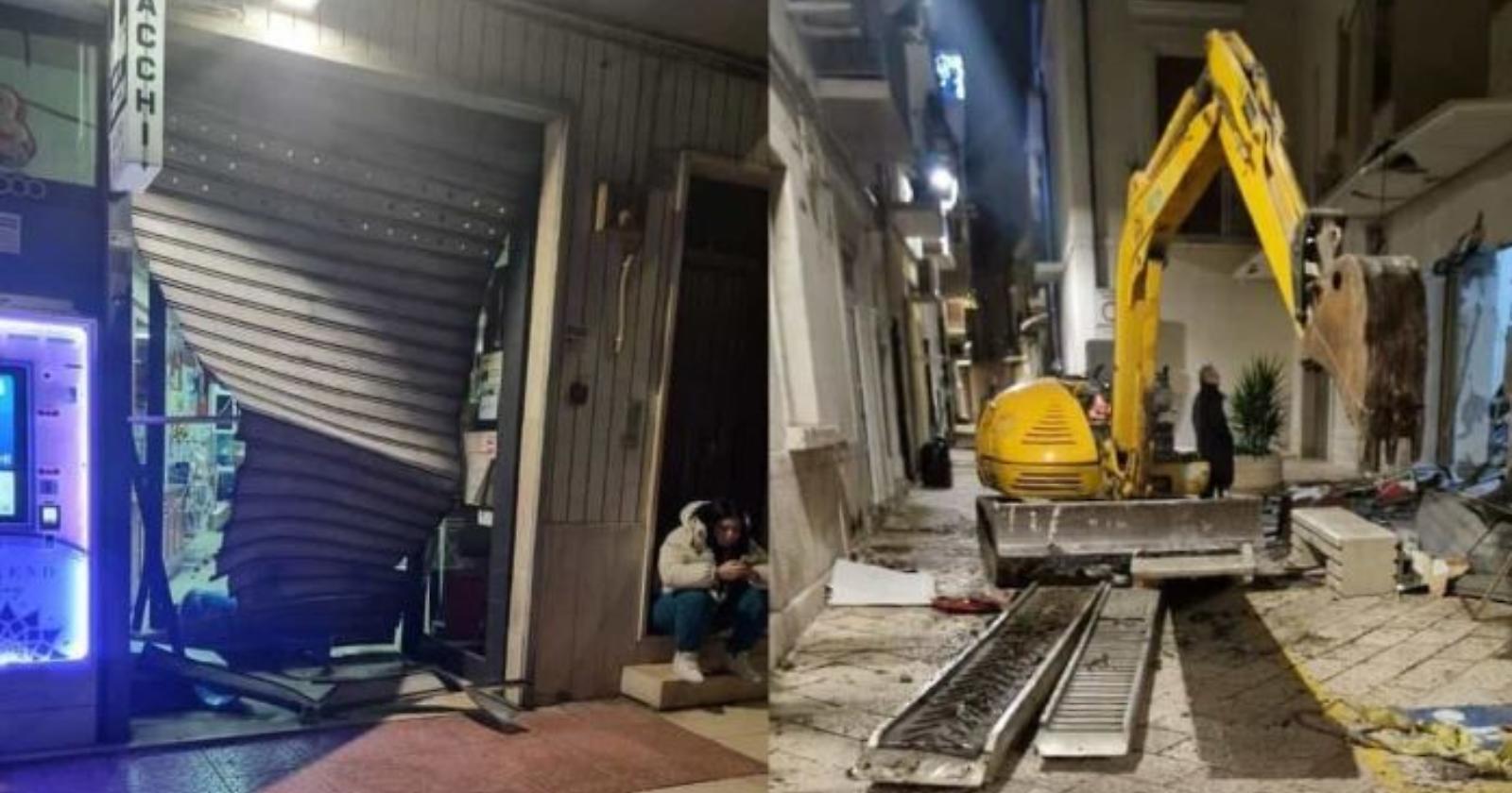 Notte di Terrore ad Apricena: Spaccate e Fuga a Folle Velocità