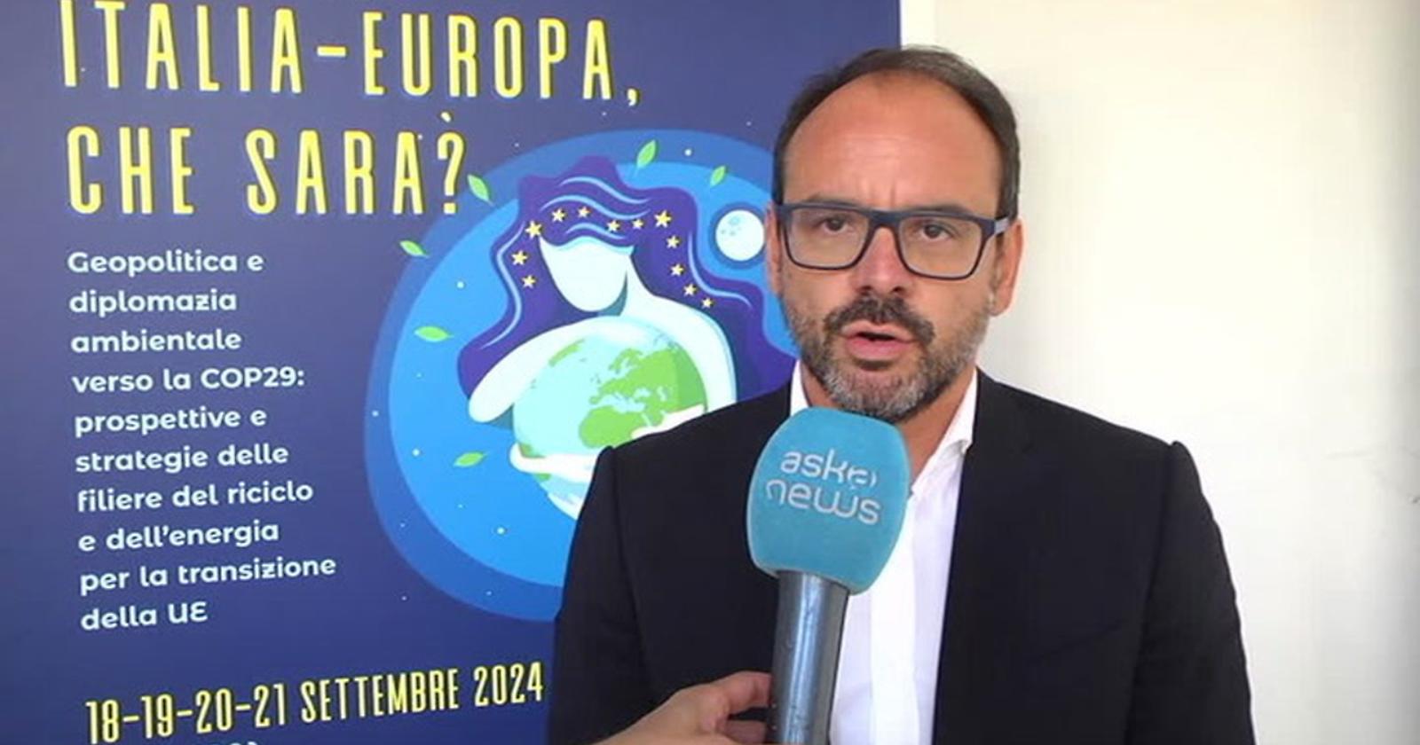 Rwe avvia a San Severo un mega parco eolico che fornirà energia a 55mila famiglie