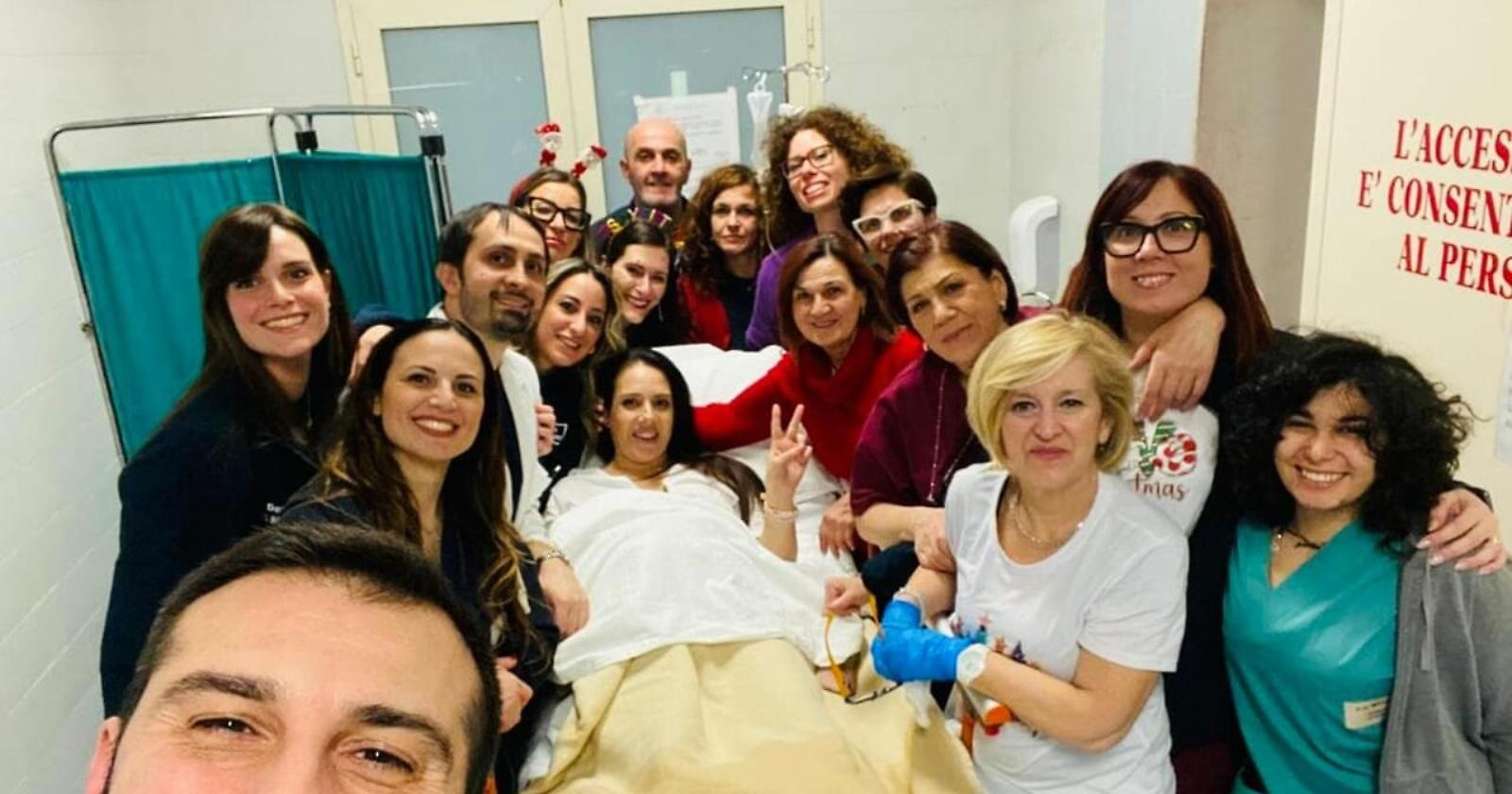 Il 2025 inizia con una nuova vita: Carlotta, la prima nata dell'anno in Capitanata