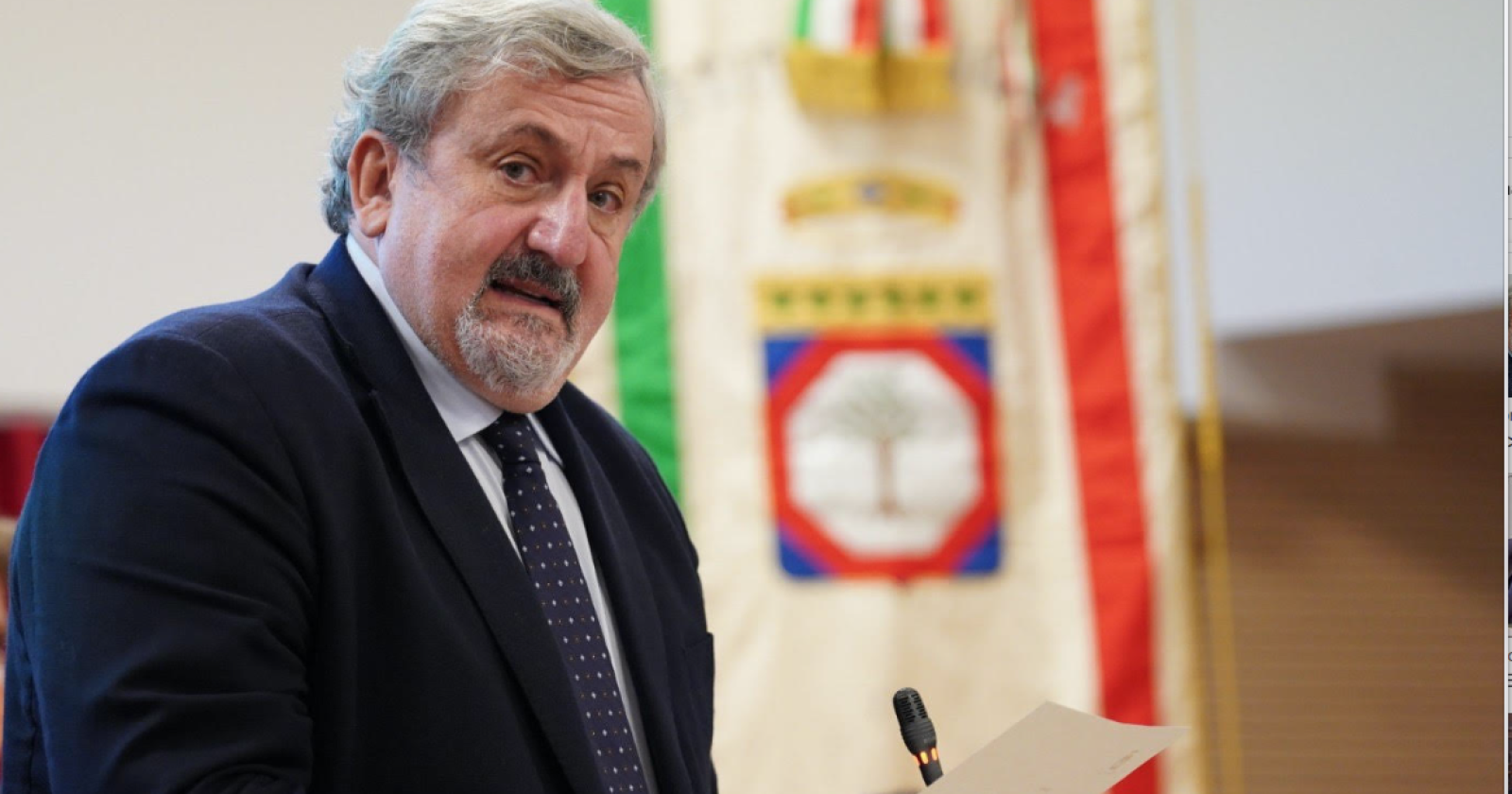 La Procura accoglie l'esposto sulla legge di Bilancio in Puglia presentato da Emiliano, che dice: «Non c'è niente di politico»