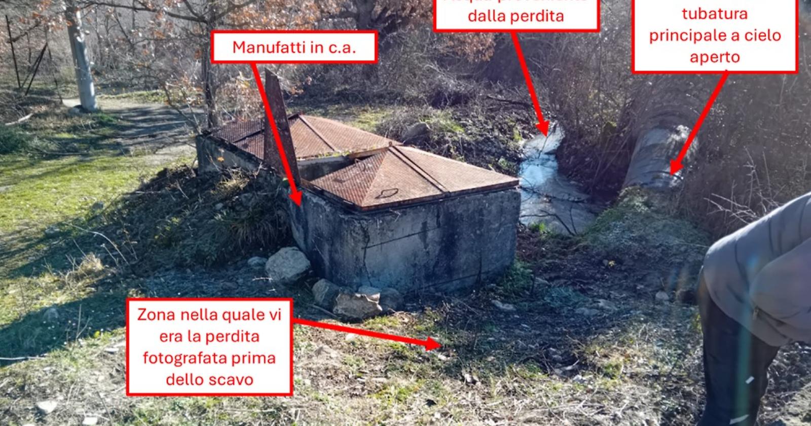 Tra faq e fatti: riparata la maxi perdita idrica a Brindisi di Montagna 