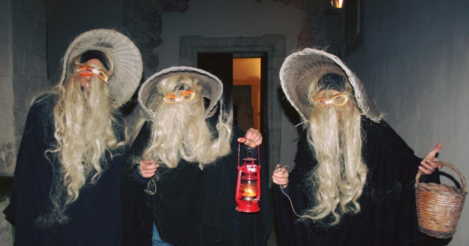 A Montescaglioso la Befana "T' cos' a voc"