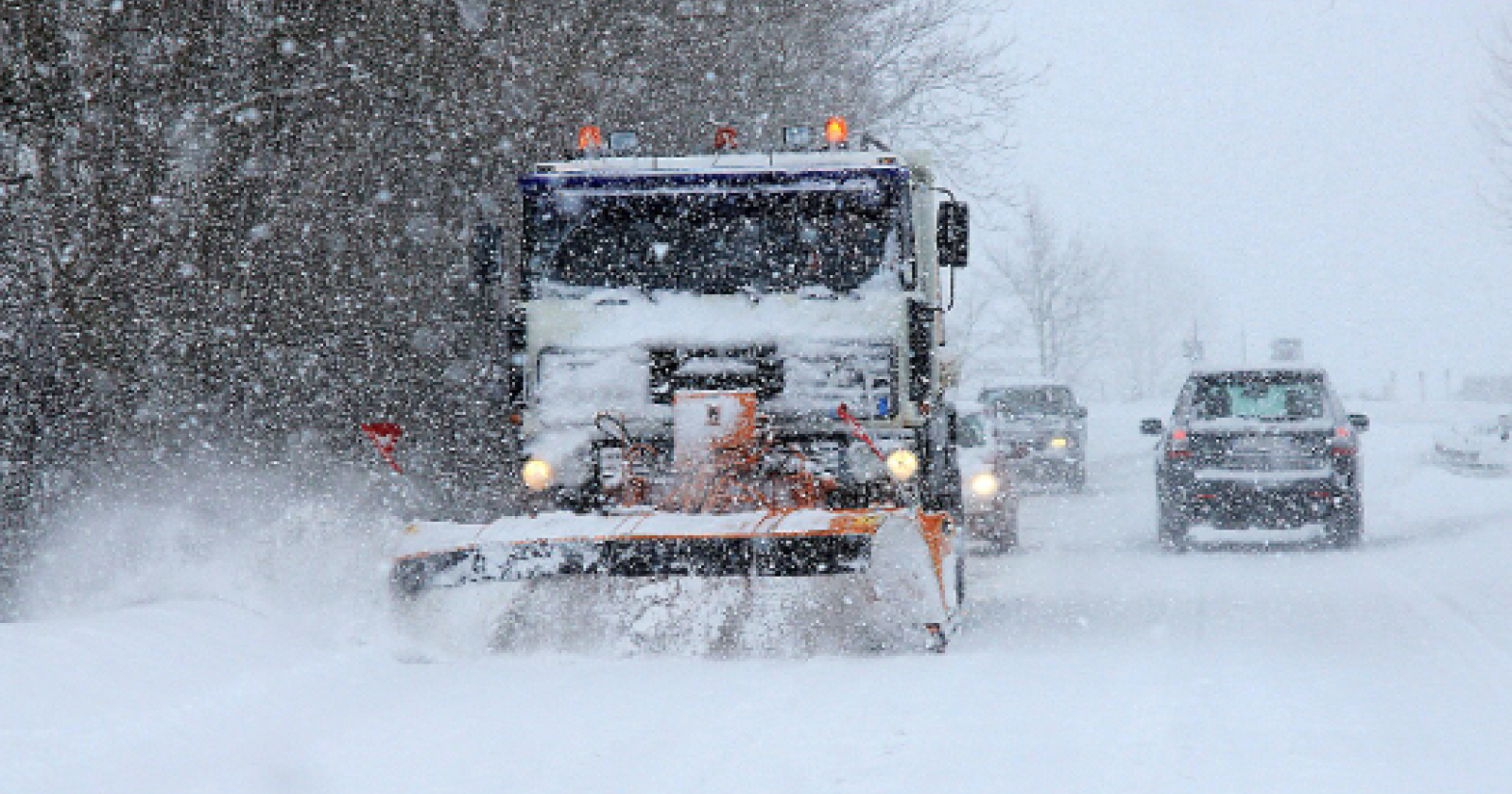 Weekend di neve e freddo al Sud 