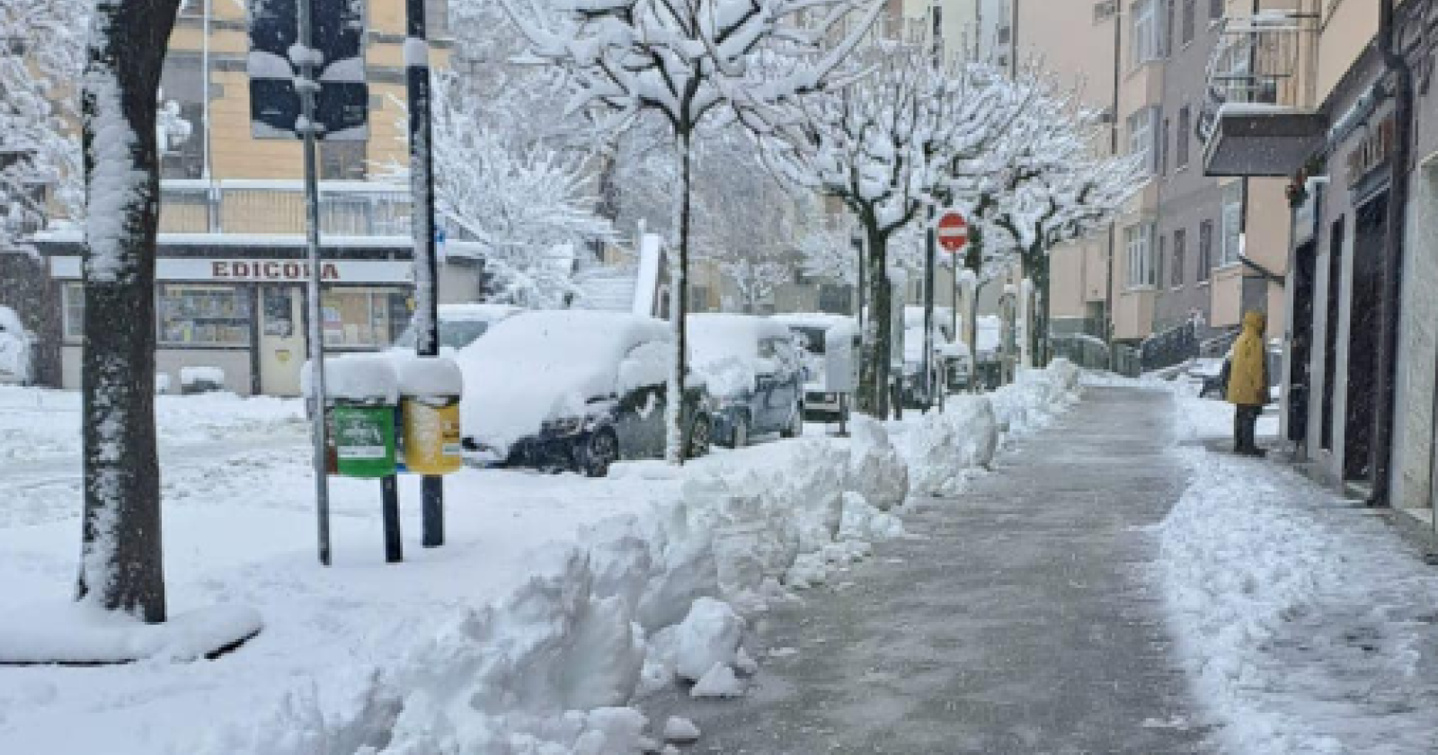 Avigliano: tanta neve, mezzi a lavoro e domani scuole chiuse