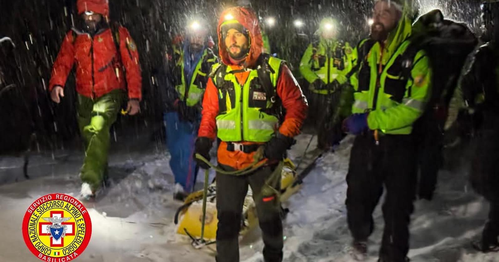 Neve e Soccorsi: Una Notte di Avventura sul Pollino