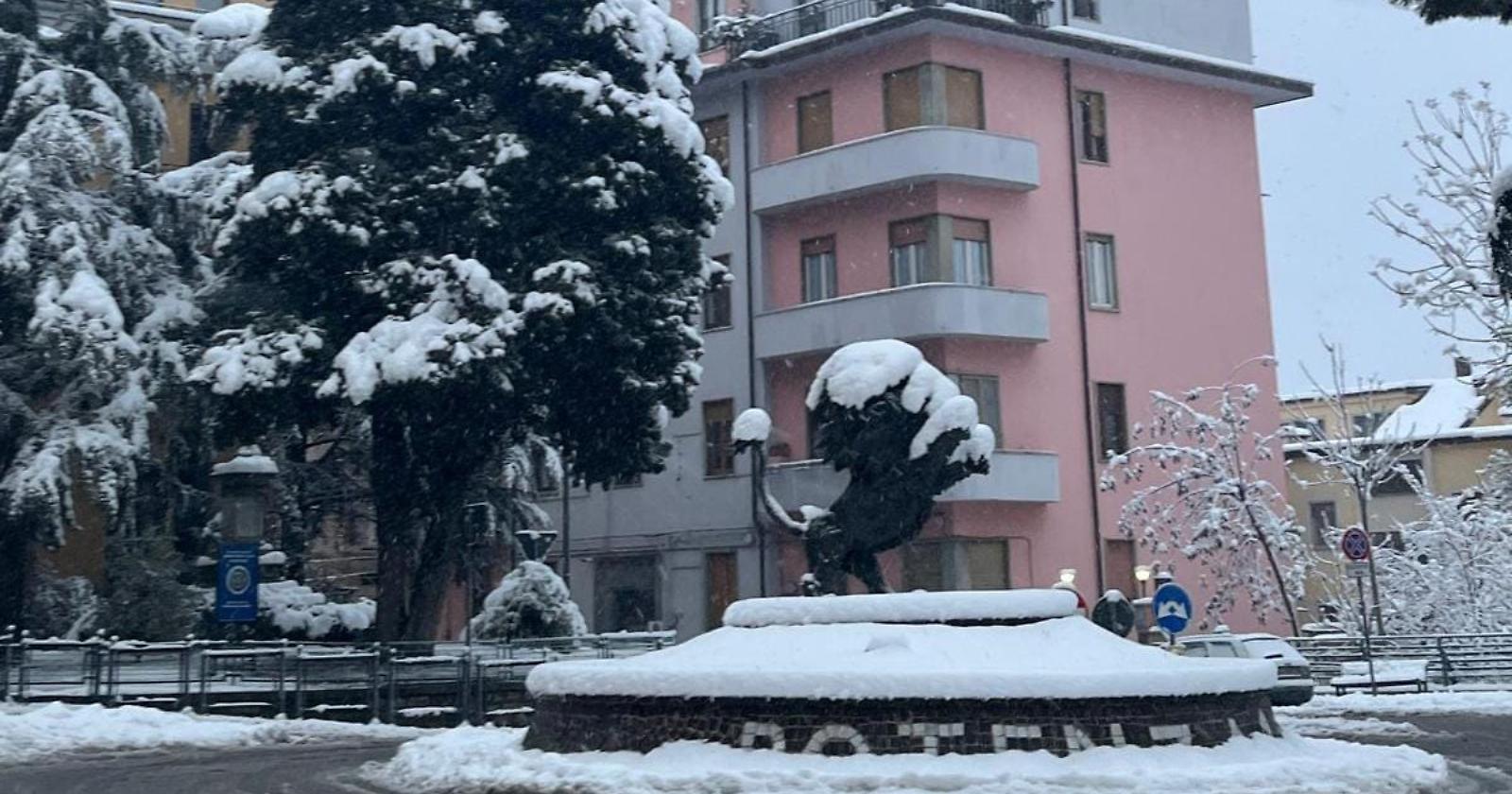 Emergenza neve in Basilicata, ecco in quali Comuni è stata disposta la chiusura delle scuole 