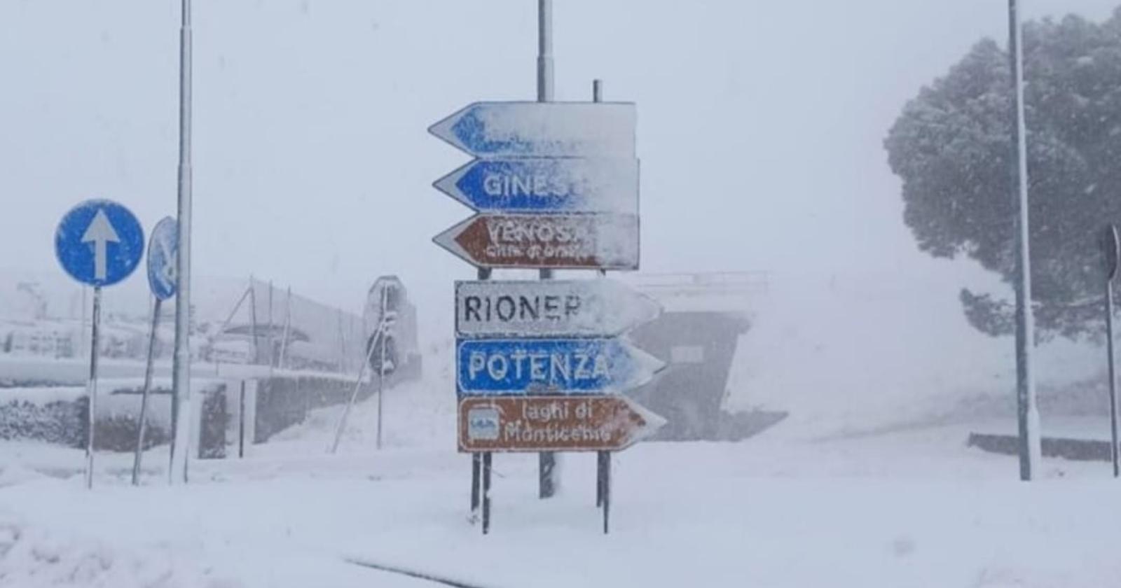Maltempo in Basilicata, a rischio le produzioni agricole e il ritiro del latte 